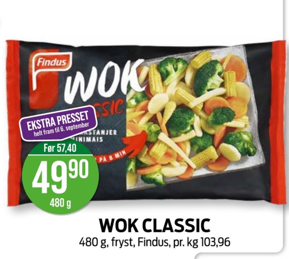 Findus, Wok Classic