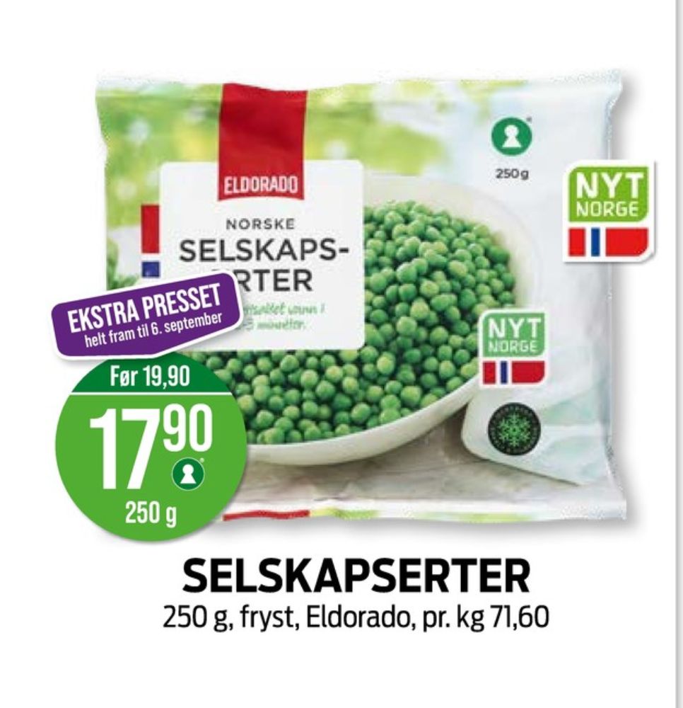 Eldorado, Selskapserter