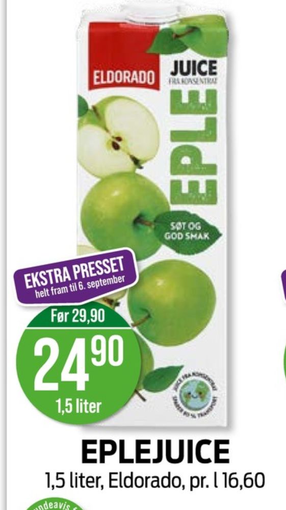 Eldorado, Eplejuice