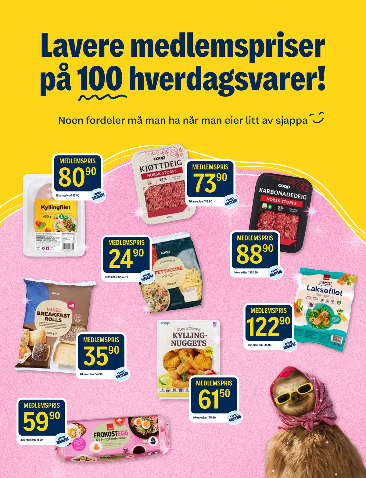Se Coop Prix kundeavis for uge 33 på Tilbudsuken.no. Se gode tilbud på mange varer. Les kundeavisen her! Side 10