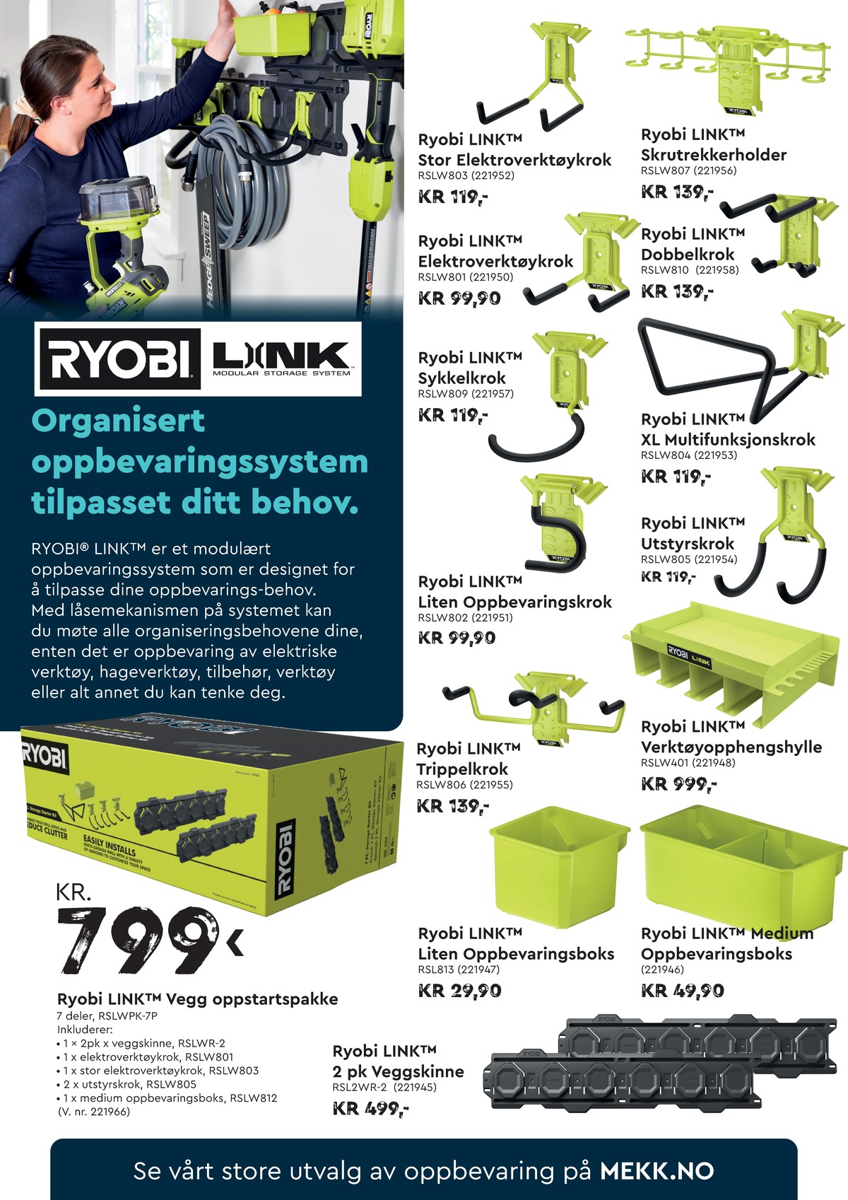 Se Mekk kundeavis for uge 34 på Tilbudsuken.no. Se gode tilbud på mange varer. Les kundeavisen her! Side 2