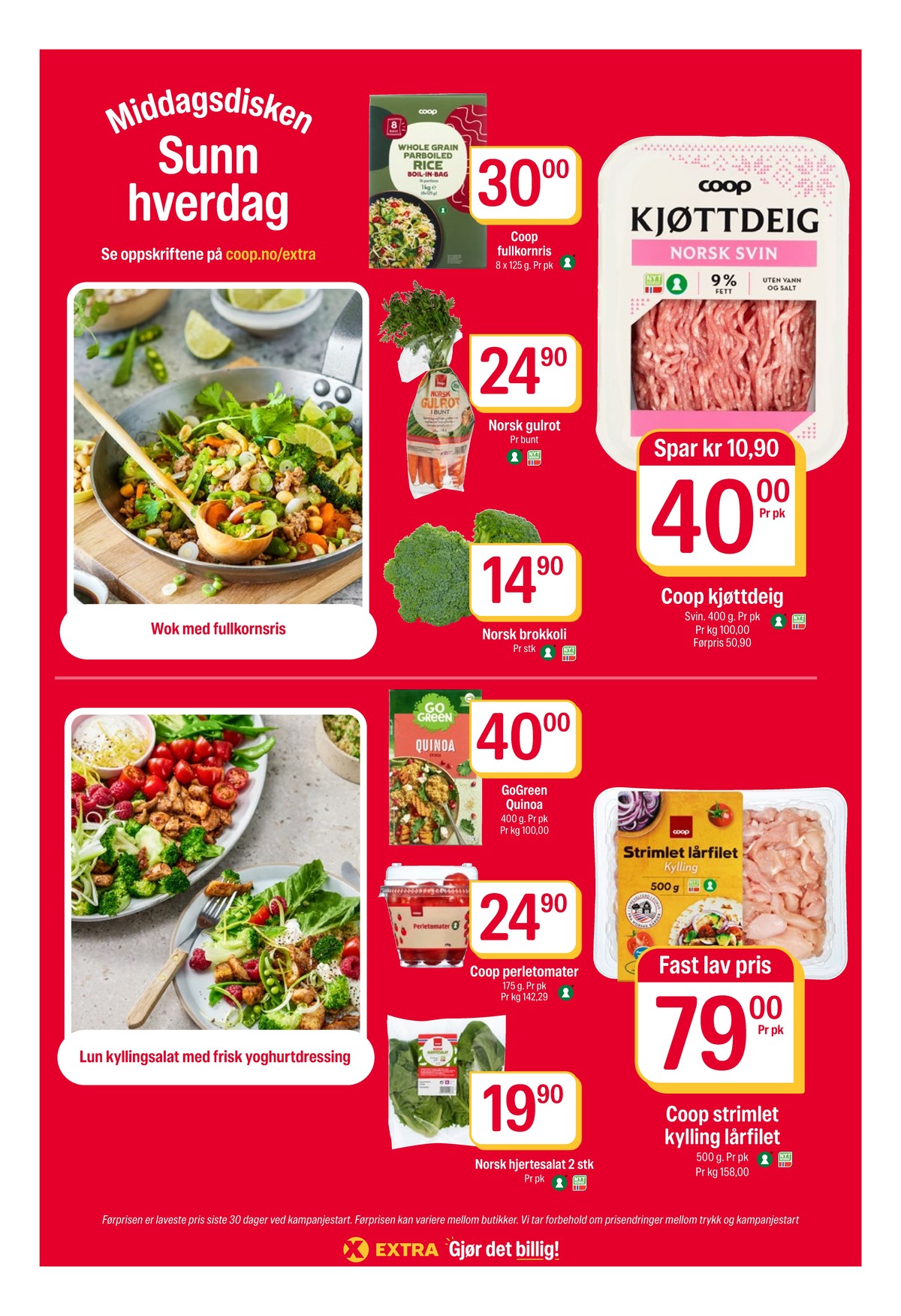 Se Coop Extra kundeavis for uke 34 på Tilbudsuken.no. Se gode tilbud på mange varer, f.eks. ris coop eller gulrøtter coop. Les kundeavisen her! Side 6