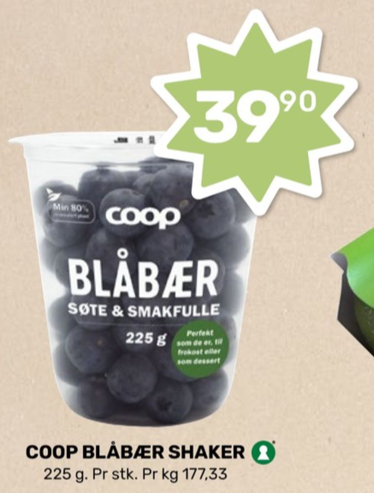 Coop, Blåbær