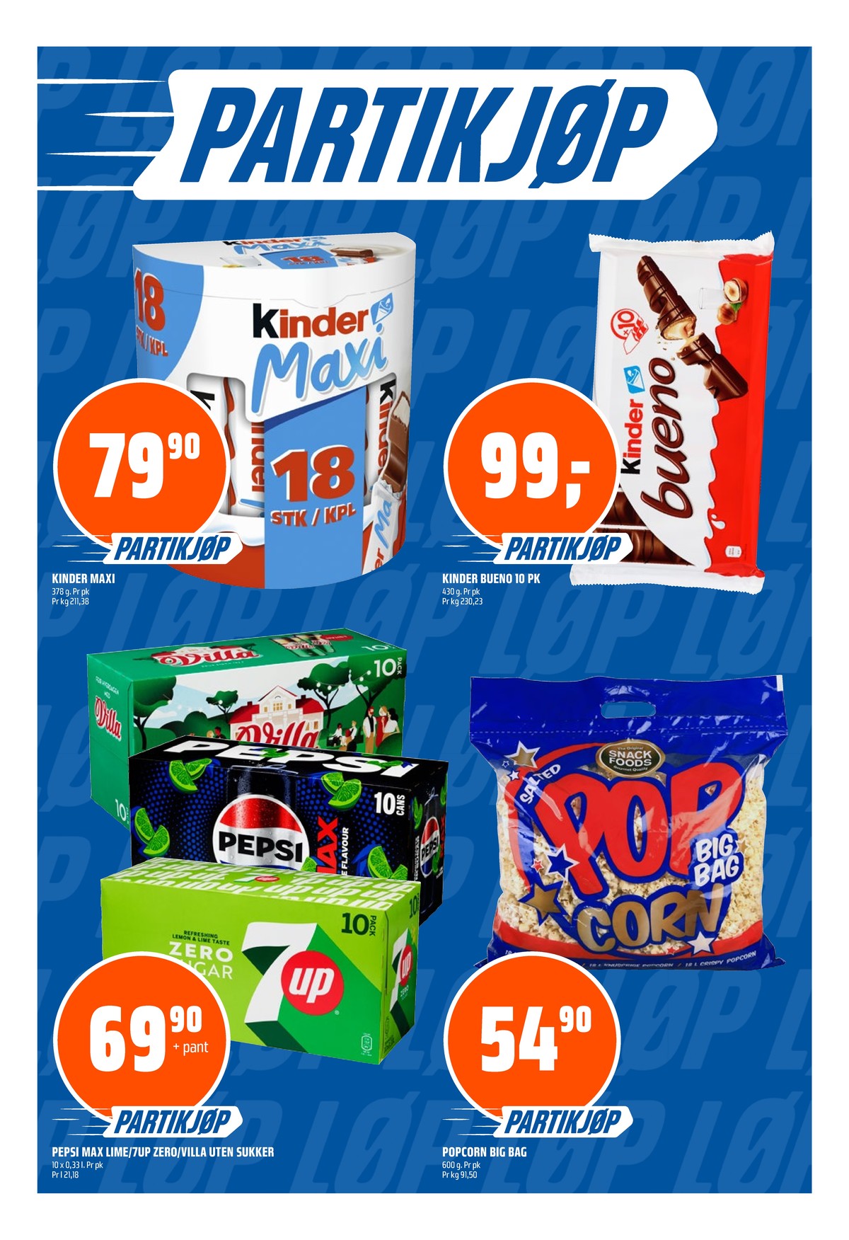 Se Coop Obs kundeavis for uge 34 på Tilbudsuken.no. Se gode tilbud på mange varer. Les kundeavisen her! Side 14