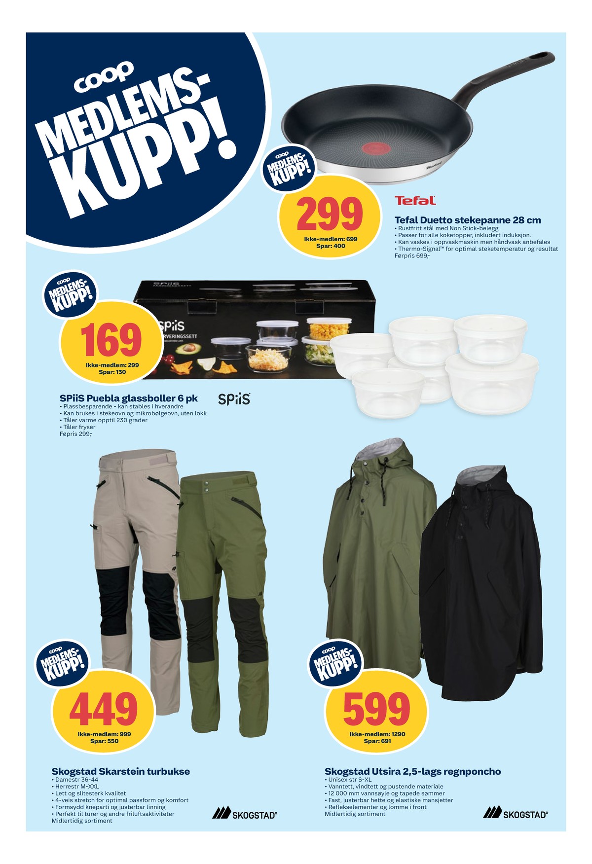 Se Coop Obs kundeavis for uge 34 på Tilbudsuken.no. Se gode tilbud på mange varer. Les kundeavisen her! Side 20