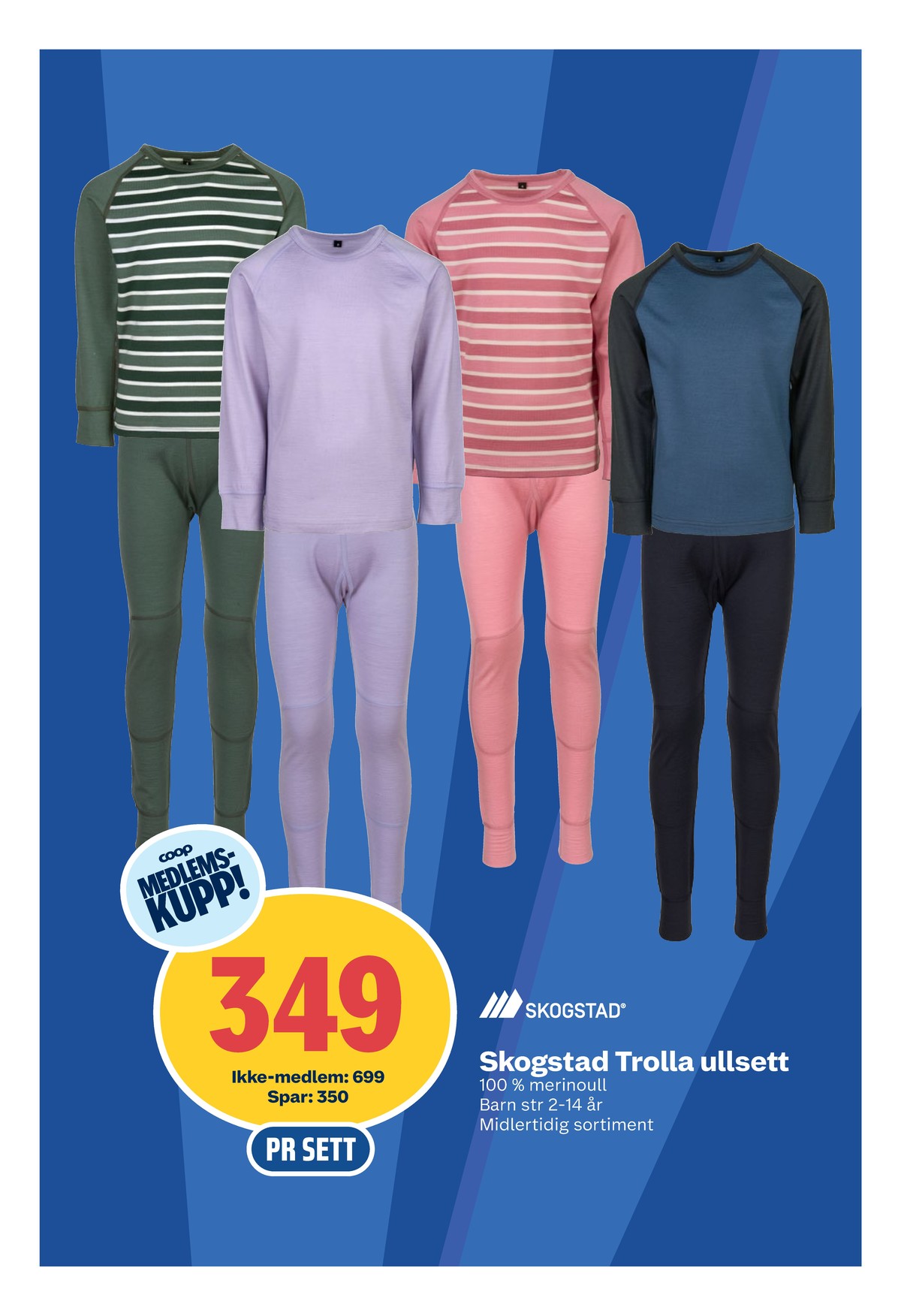 Se Coop Obs kundeavis for uge 34 på Tilbudsuken.no. Se gode tilbud på mange varer. Les kundeavisen her! Side 3