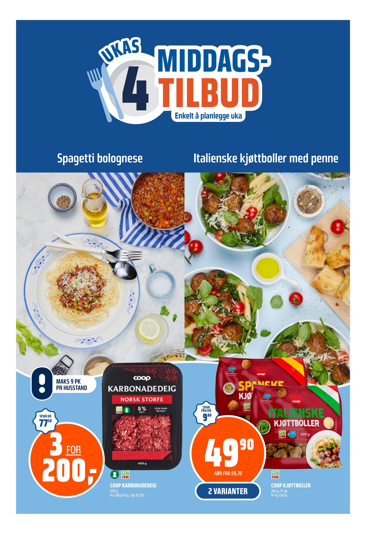Se Coop Obs kundeavis for uge 34 på Tilbudsuken.no. Se gode tilbud på mange varer. Les kundeavisen her! Side 10