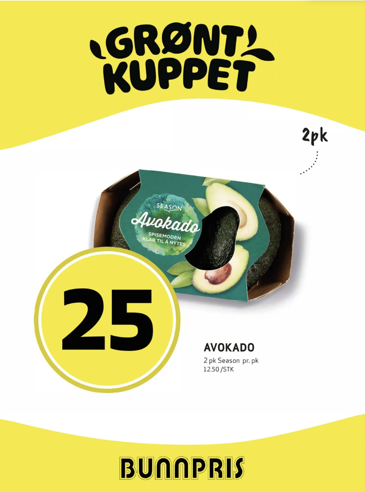 Se Bunnpris kundeavis for uge 34 på Tilbudsuken.no. Se gode tilbud på mange varer. Les kundeavisen her! Side 6
