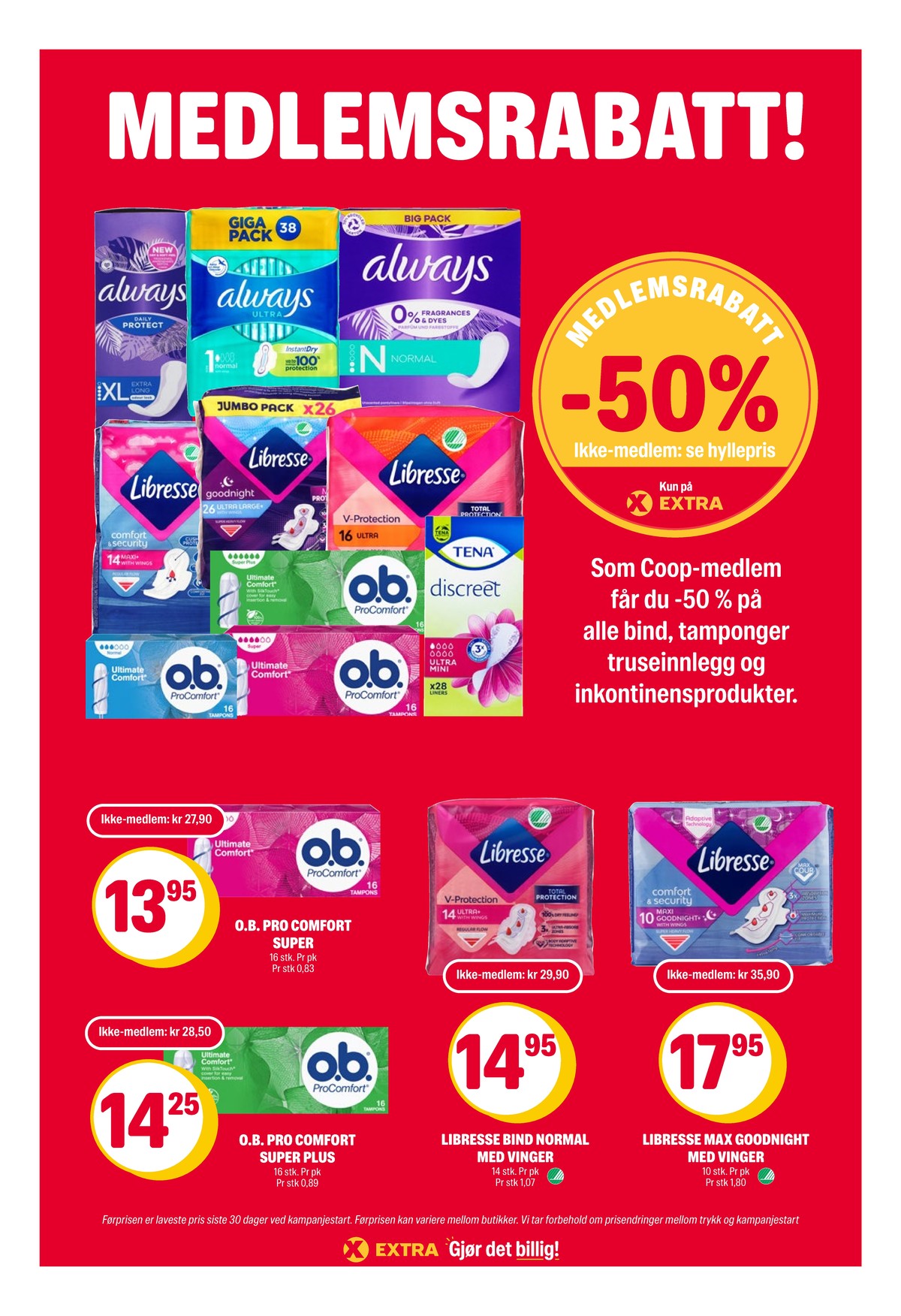 Se Coop Extra kundeavis for uge 34 på Tilbudsuken.no. Se gode tilbud på mange varer. Les kundeavisen her! Side 30
