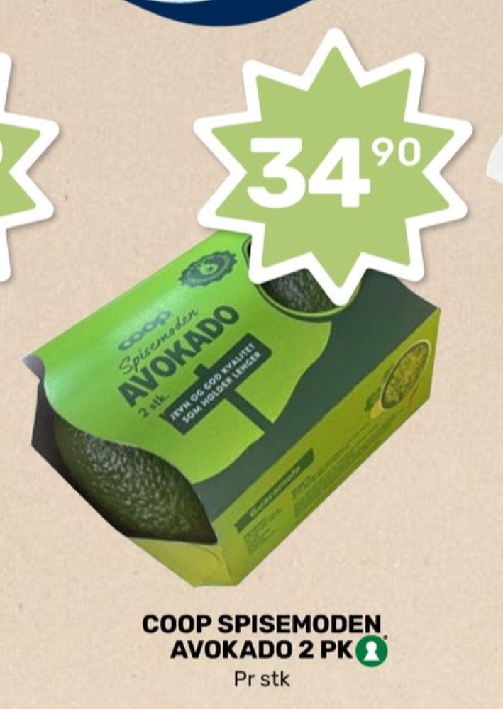 Coop, Avokado