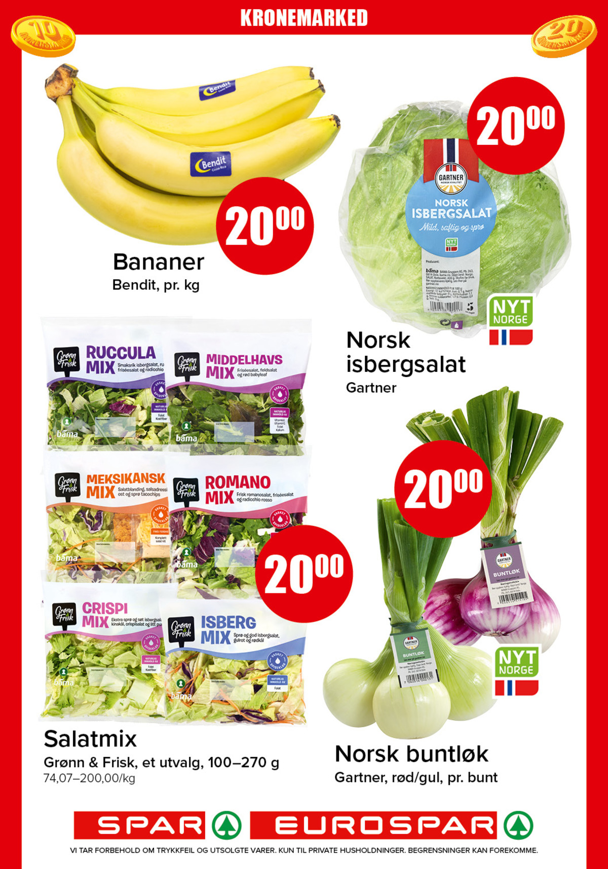 Se Spar - Eurospar kundeavis for uge 34 på Tilbudsuken.no. Se gode tilbud på mange varer. Les kundeavisen her! Side 2
