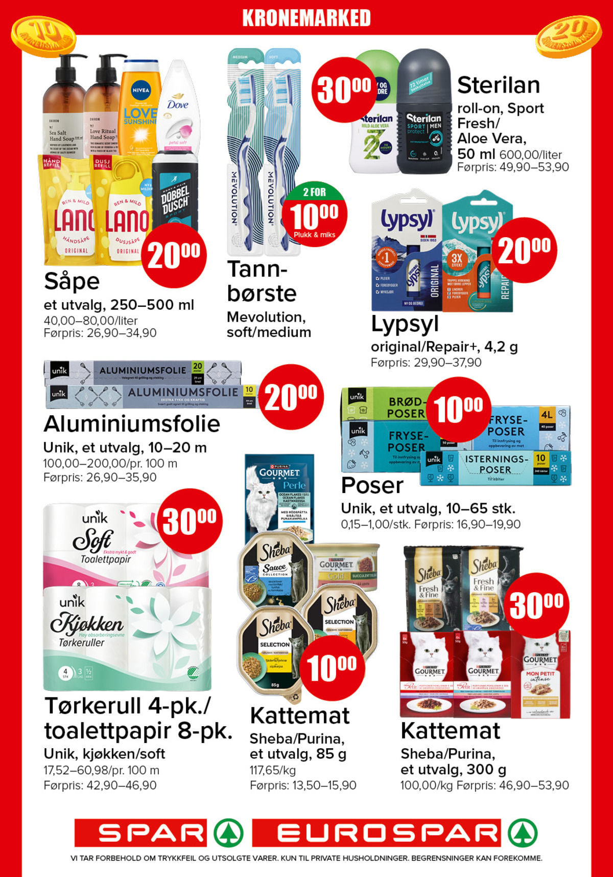 Se Spar - Eurospar kundeavis for uge 34 på Tilbudsuken.no. Se gode tilbud på mange varer. Les kundeavisen her! Side 14