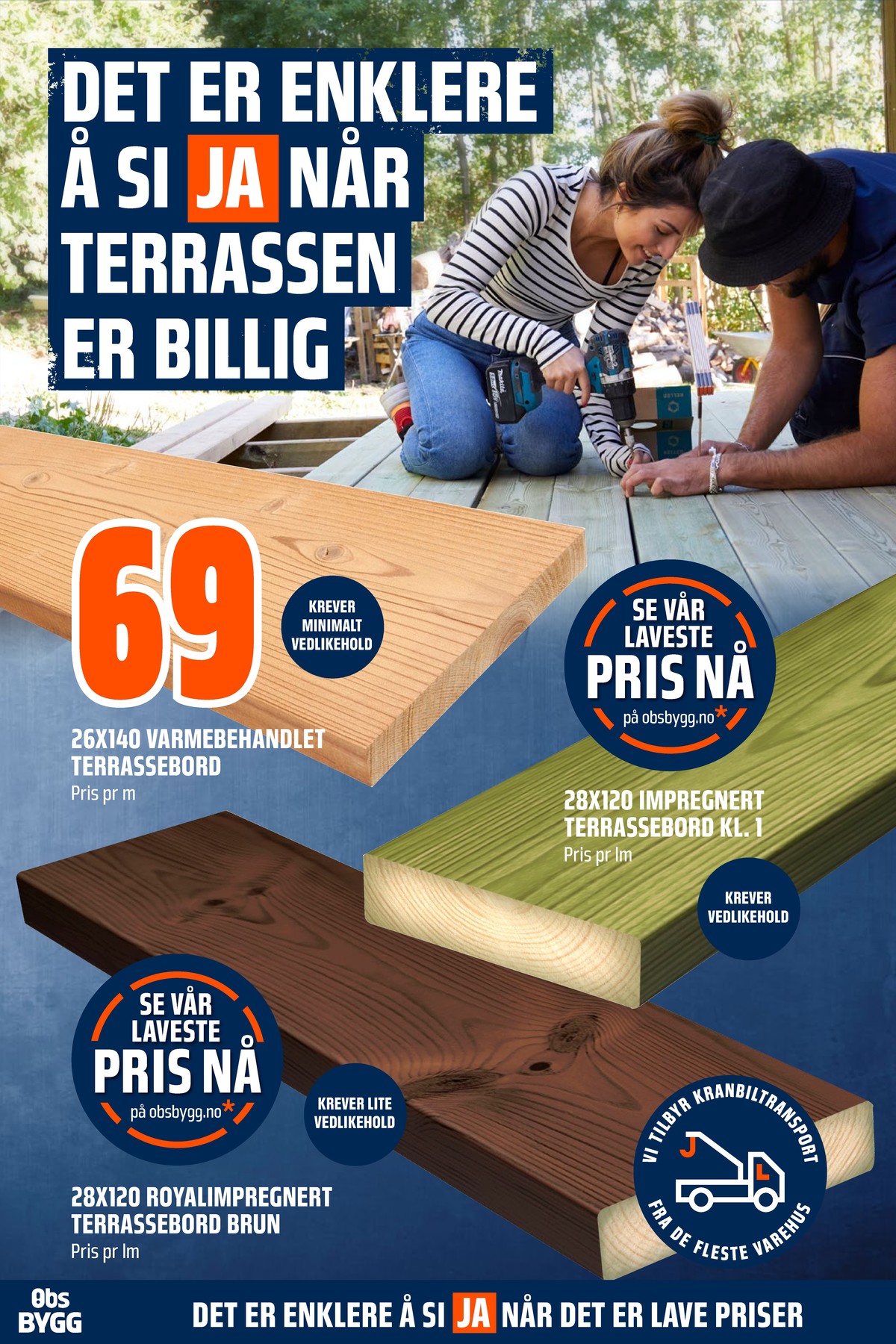 Se Coop Obs Bygg kundeavis for uge 34 på Tilbudsuken.no. Se gode tilbud på mange varer. Les kundeavisen her! Side 16