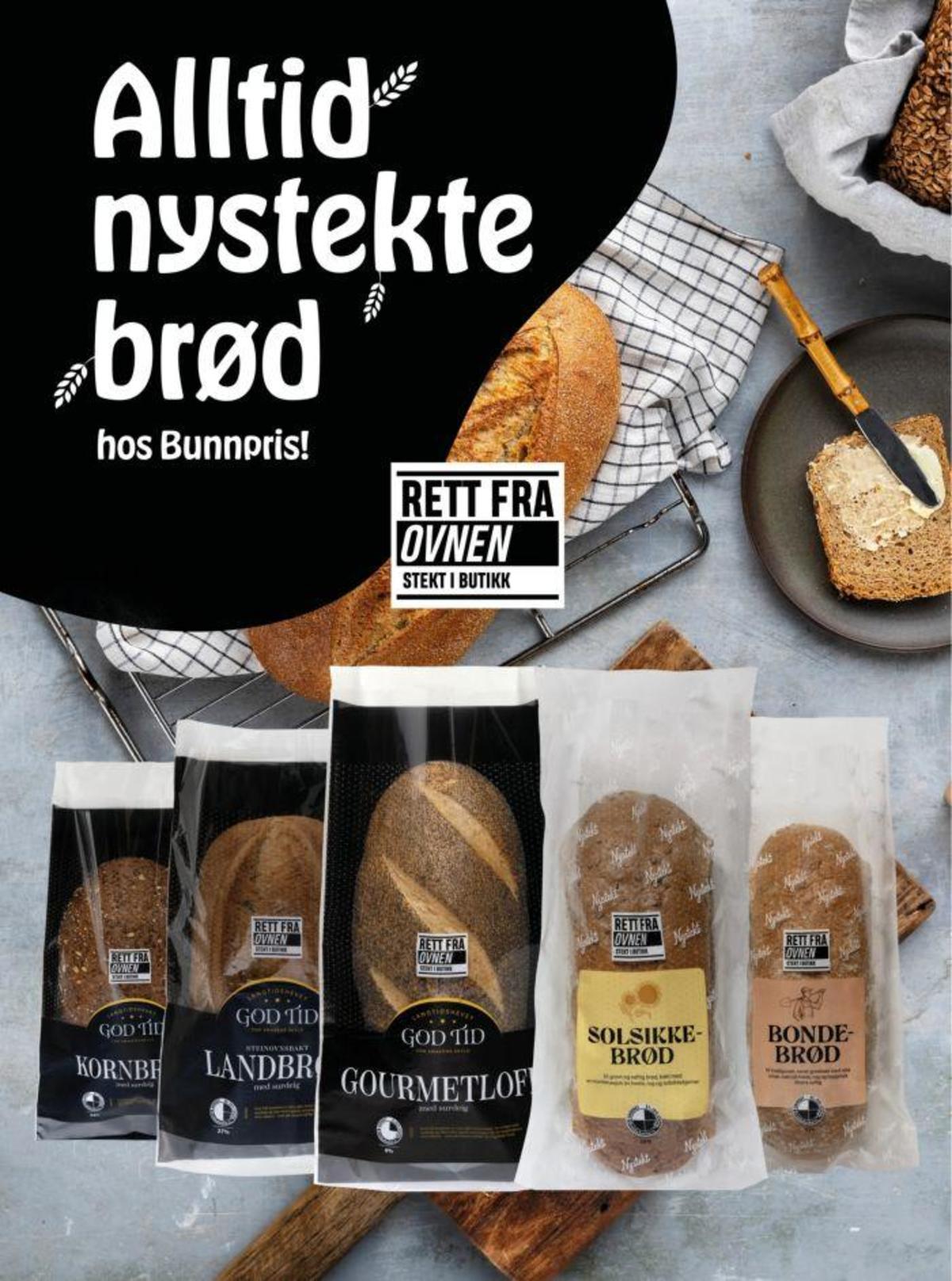 Se Bunnpris kundeavis for uge 34 på Tilbudsuken.no. Se gode tilbud på mange varer. Les kundeavisen her! Side 22