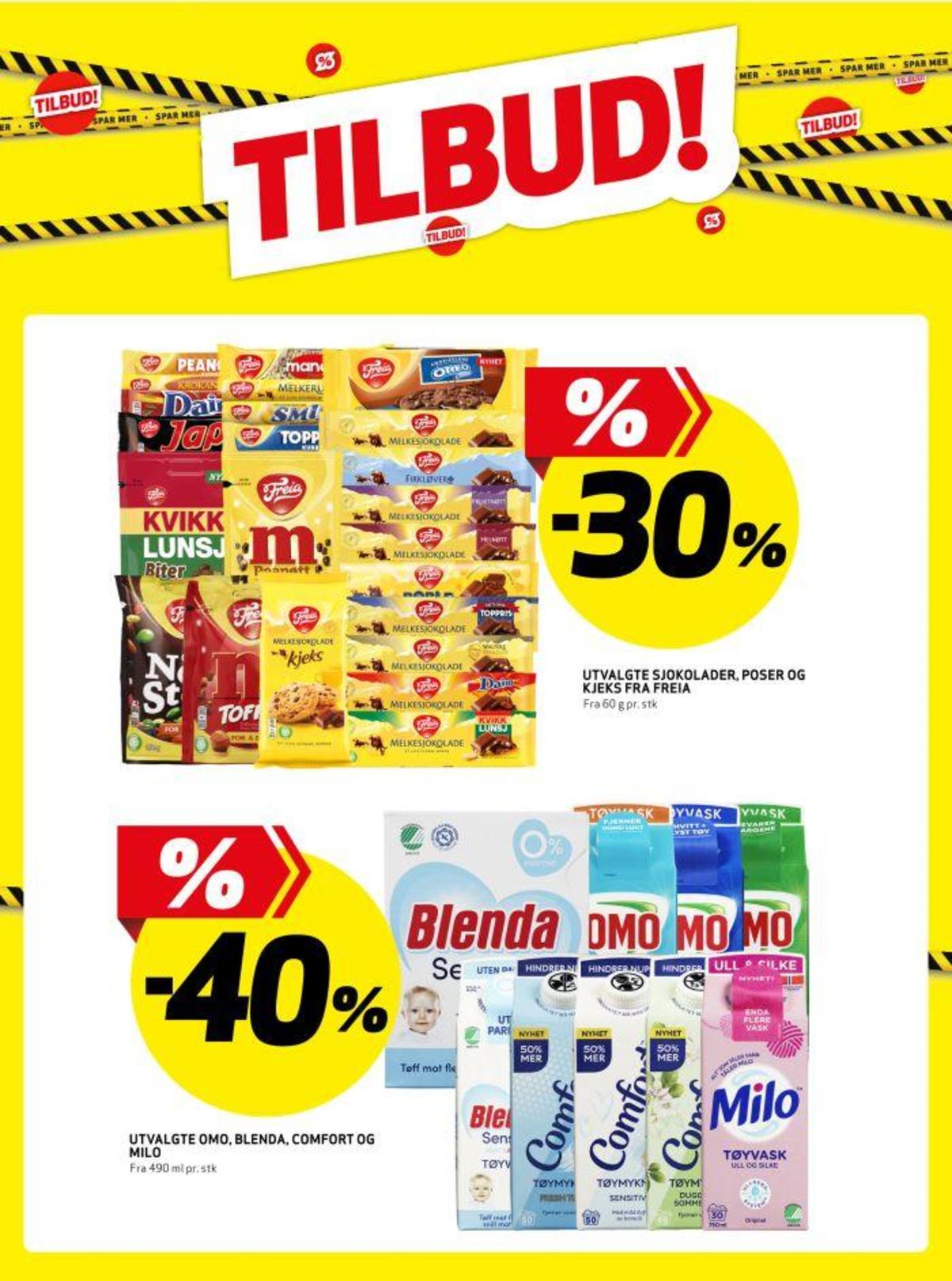 Se Bunnpris kundeavis for uke 34 på Tilbudsuken.no. Se gode tilbud på mange varer, f.eks. sjokoladeplate melkesjokolade eller sjokoladeplate firkløver. Les kundeavisen her! Side 10