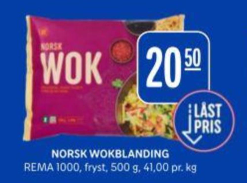 Rema 1000, Wokmix