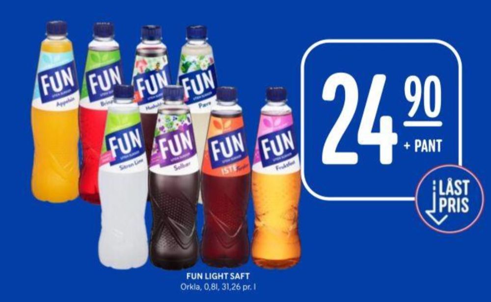 Fun Light, Iste
