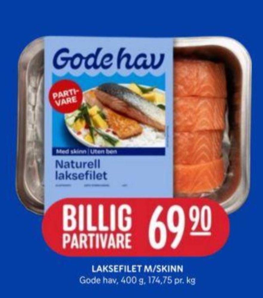 Godehav, Laksefilet