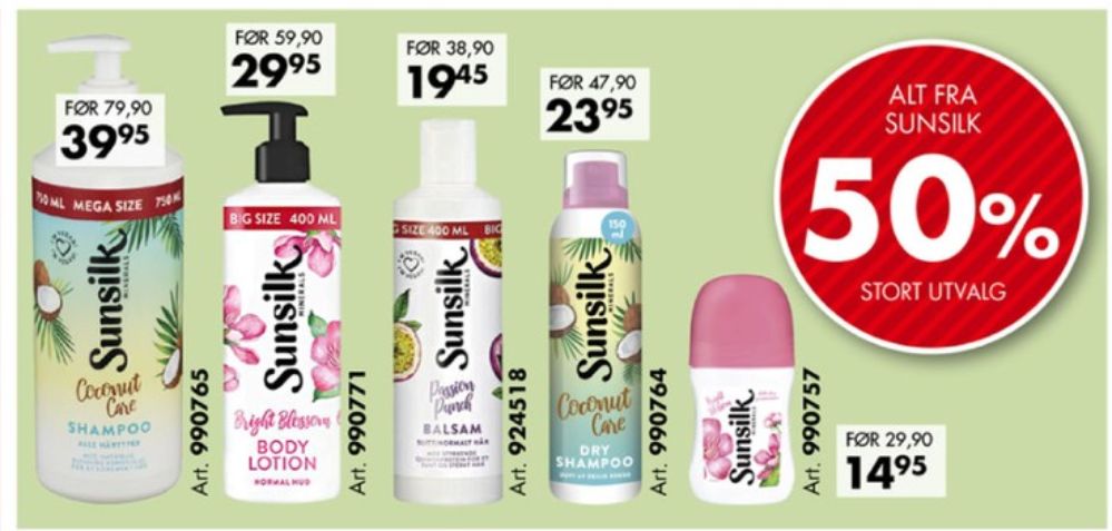 Sunsilk, Balsam