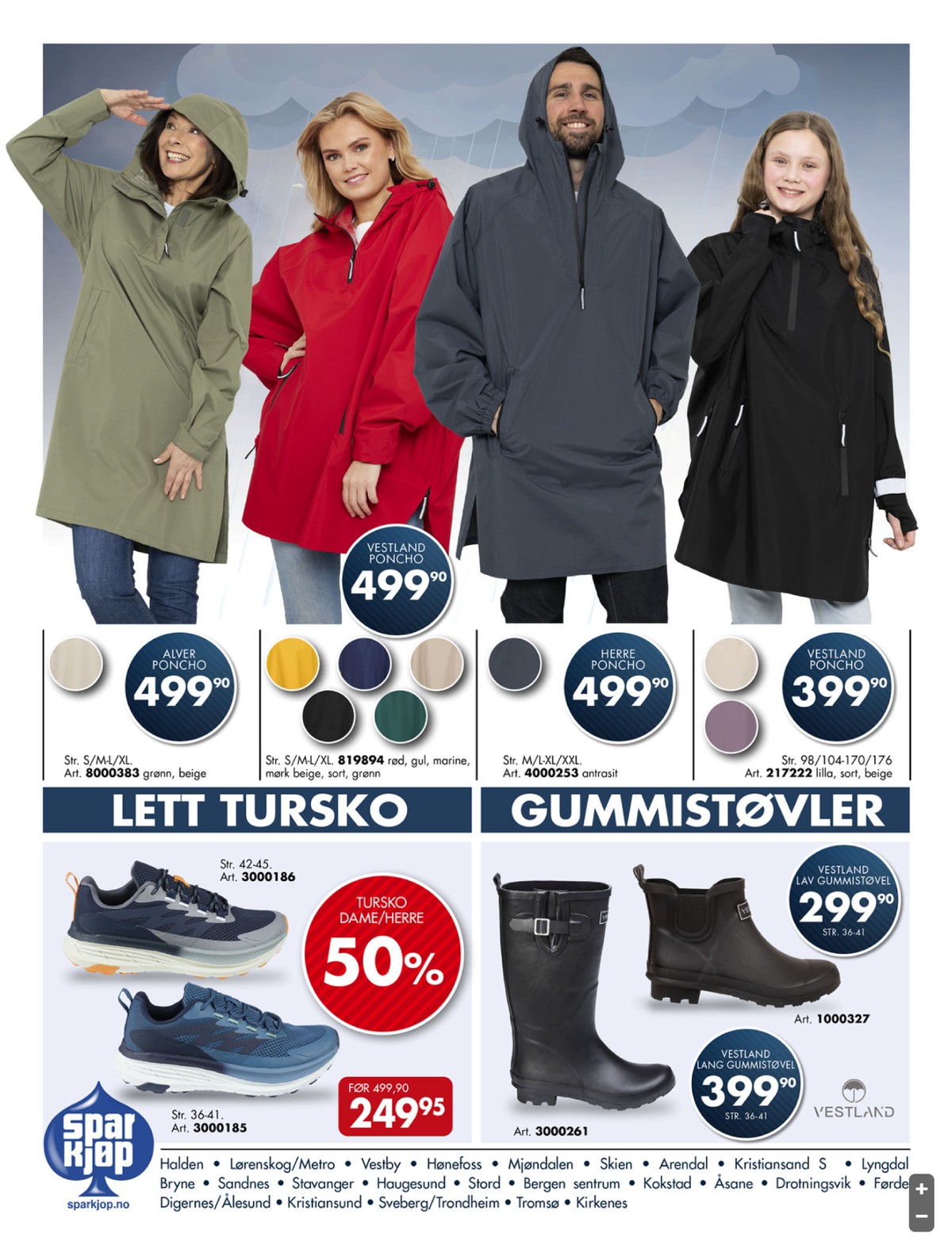 Se Sparkjøp kundeavis for uge 34 på Tilbudsuken.no. Se gode tilbud på mange varer. Les kundeavisen her! Side 8