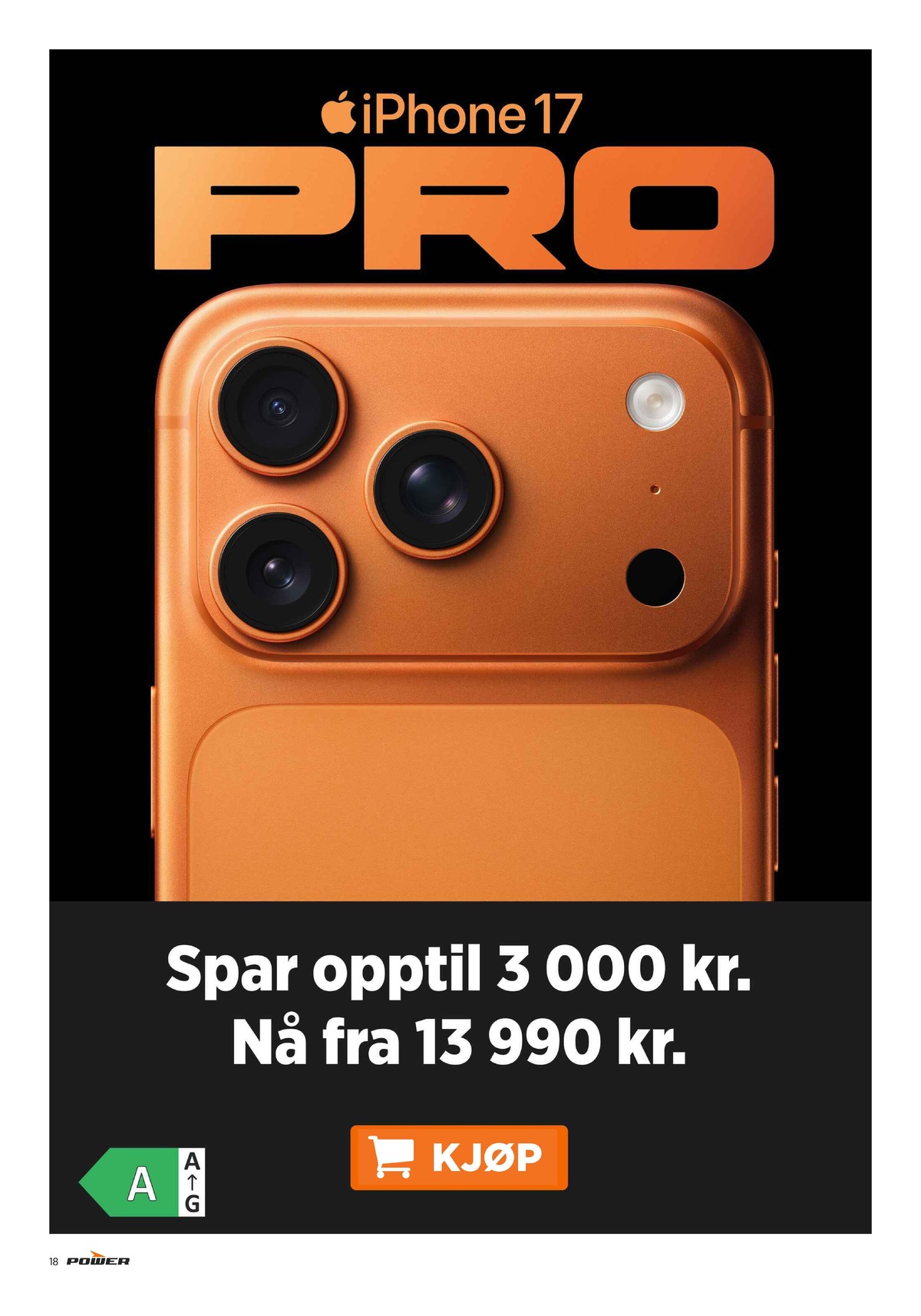 Se Power kundeavis for uge 34 på Tilbudsuken.no. Se gode tilbud på mange varer. Les kundeavisen her! Side 18