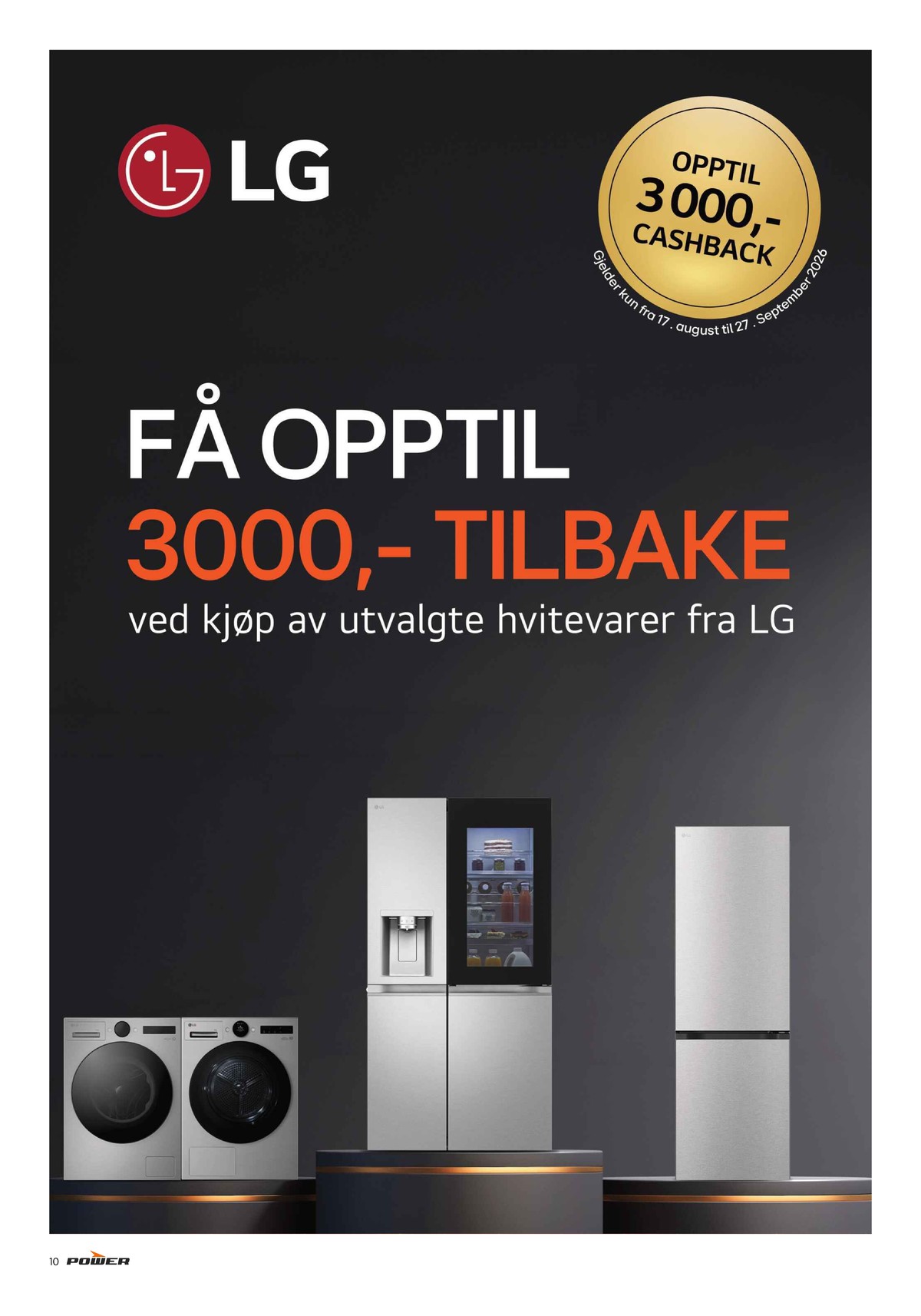 Se Power kundeavis for uge 34 på Tilbudsuken.no. Se gode tilbud på mange varer. Les kundeavisen her! Side 10