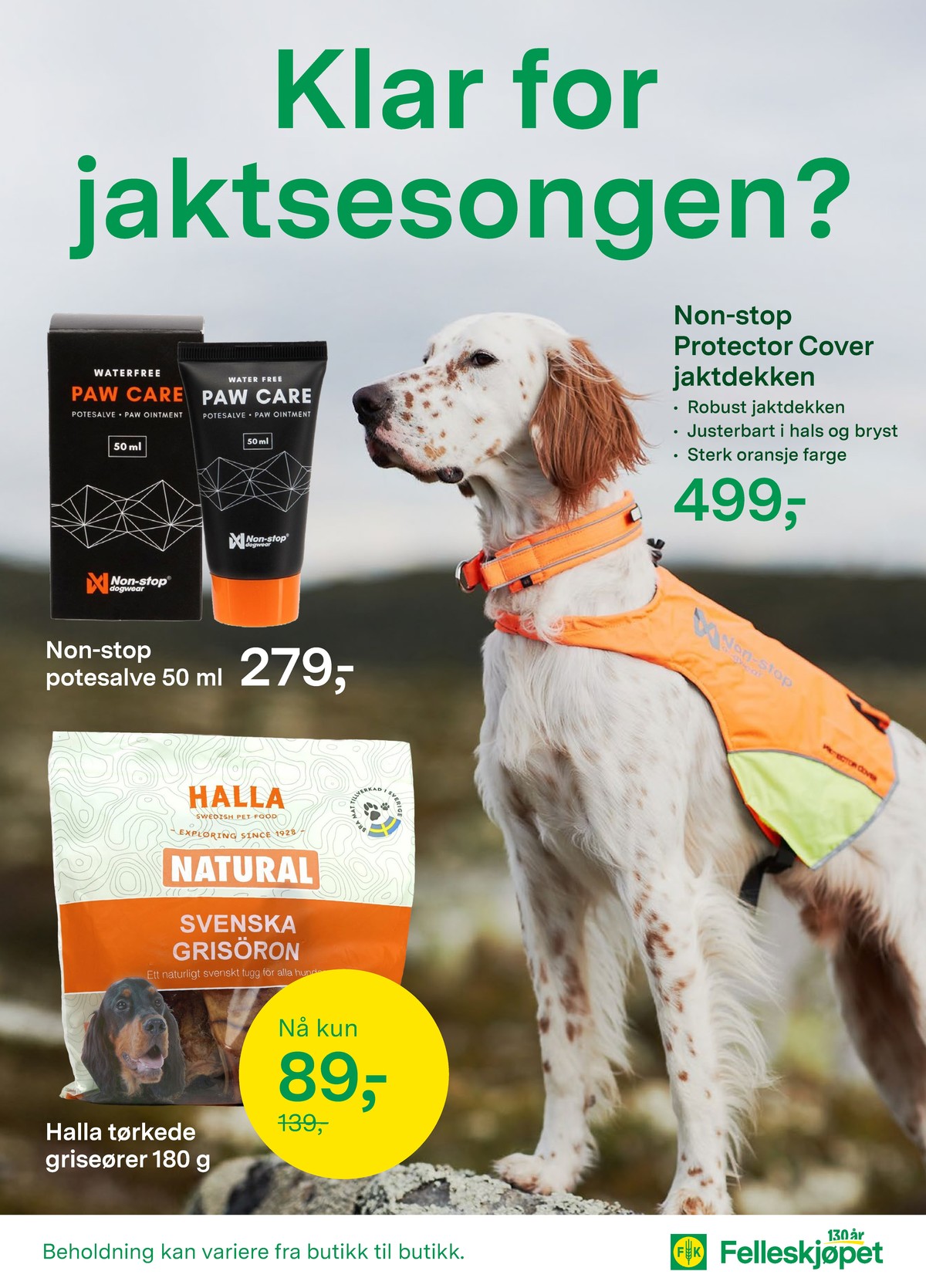 Se Felleskjøpet kundeavis for uge 34 på Tilbudsuken.no. Se gode tilbud på mange varer. Les kundeavisen her! Side 11