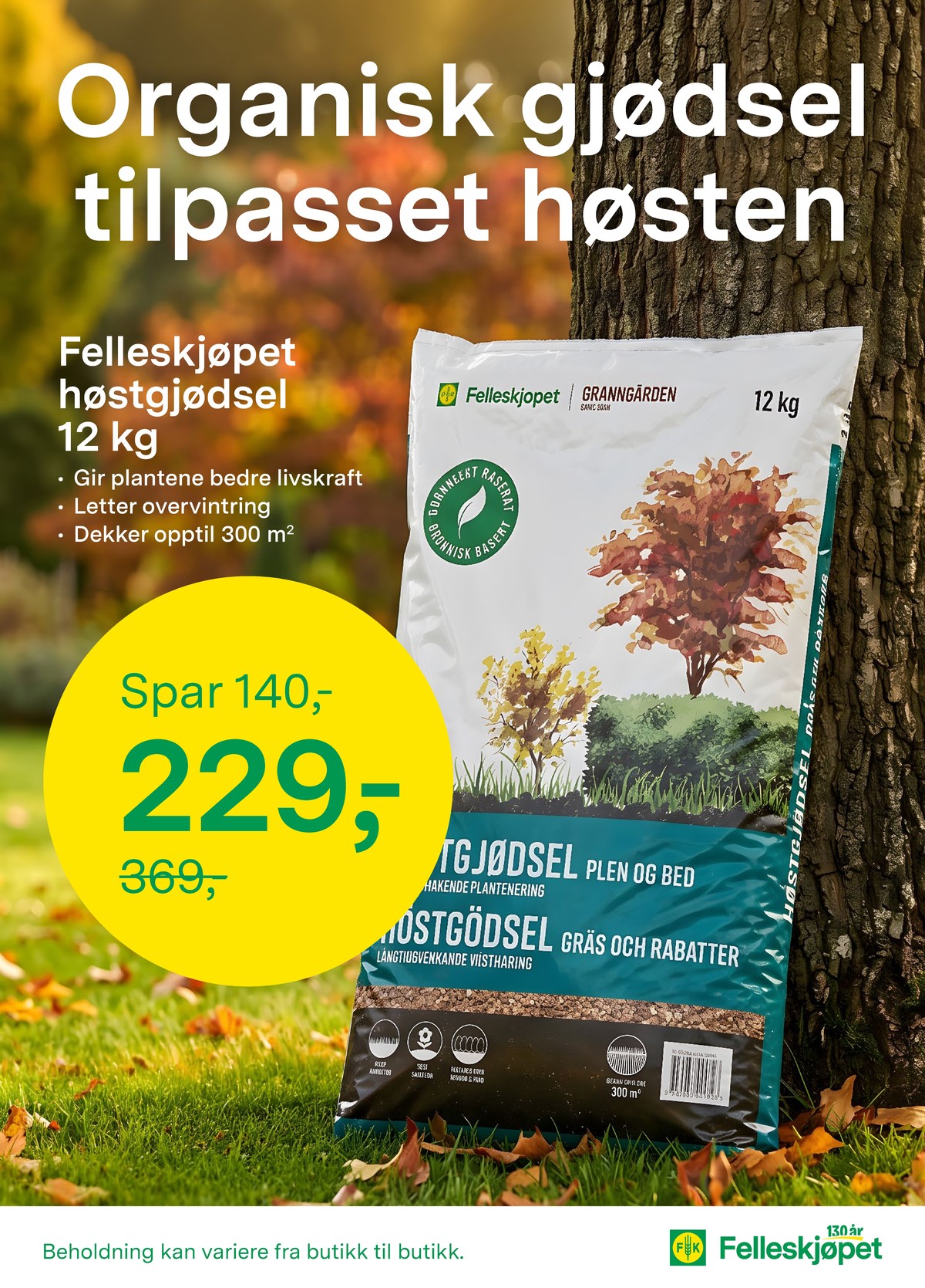 Se Felleskjøpet kundeavis for uge 34 på Tilbudsuken.no. Se gode tilbud på mange varer. Les kundeavisen her! Side 7