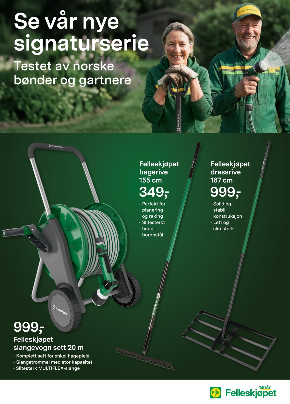 Se Felleskjøpet kundeavis for uge 34 på Tilbudsuken.no. Se gode tilbud på mange varer. Les kundeavisen her! Side 8