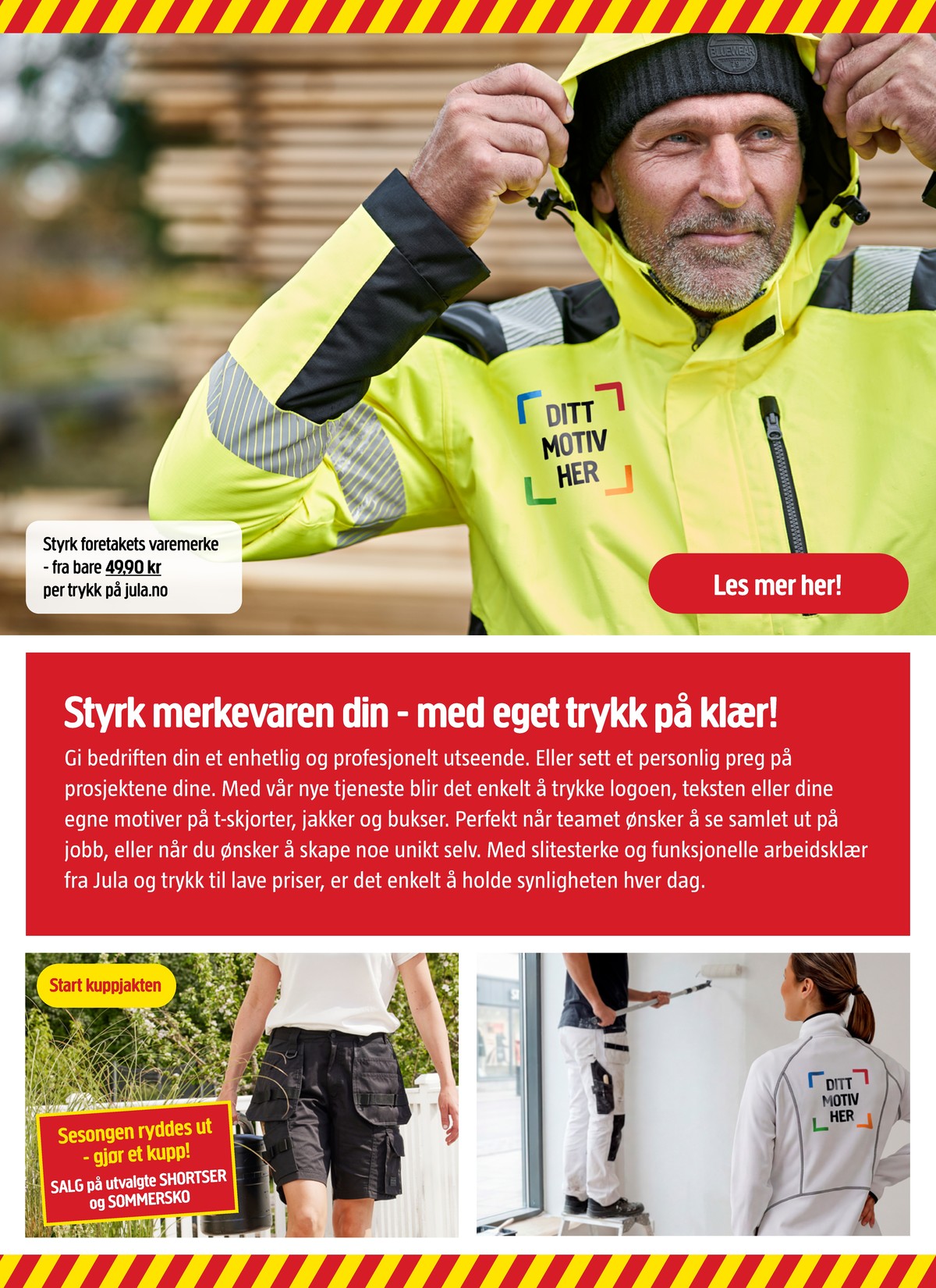 Se Jula kundeavis for uge 34 på Tilbudsuken.no. Se gode tilbud på mange varer. Les kundeavisen her! Side 14