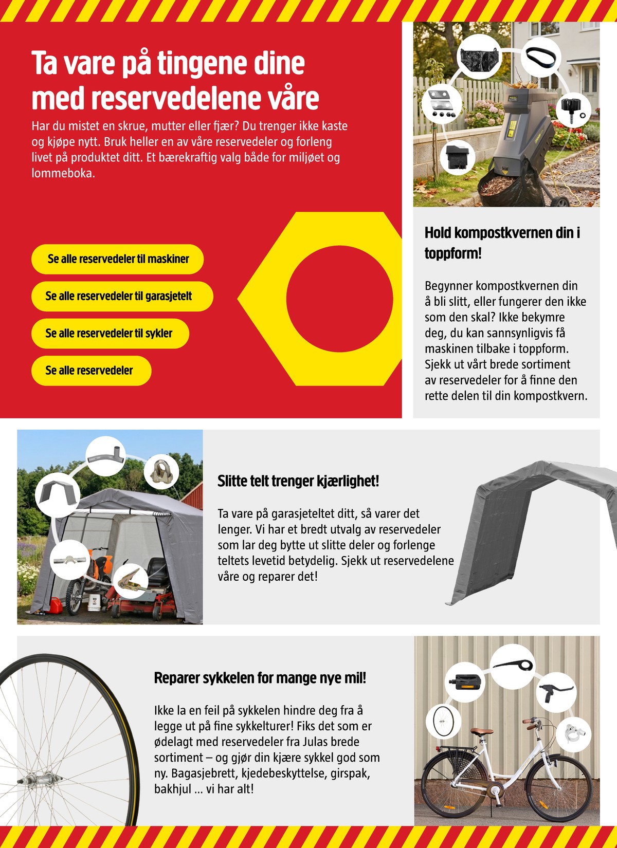 Se Jula kundeavis for uge 34 på Tilbudsuken.no. Se gode tilbud på mange varer. Les kundeavisen her! Side 5