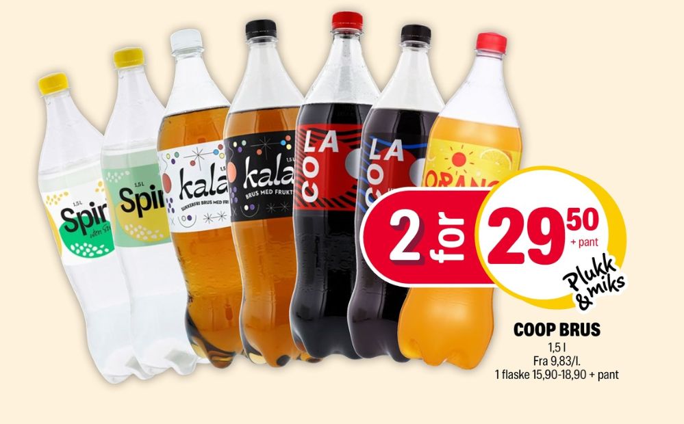 Coop, Kalas