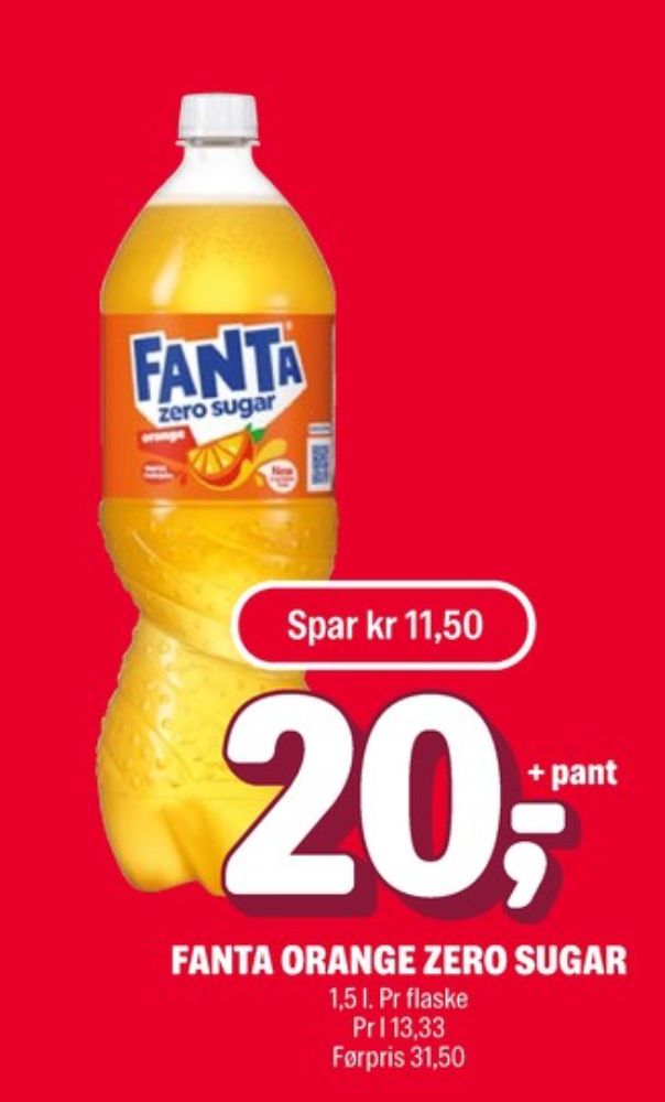 Fanta Zero, Fanta Zero