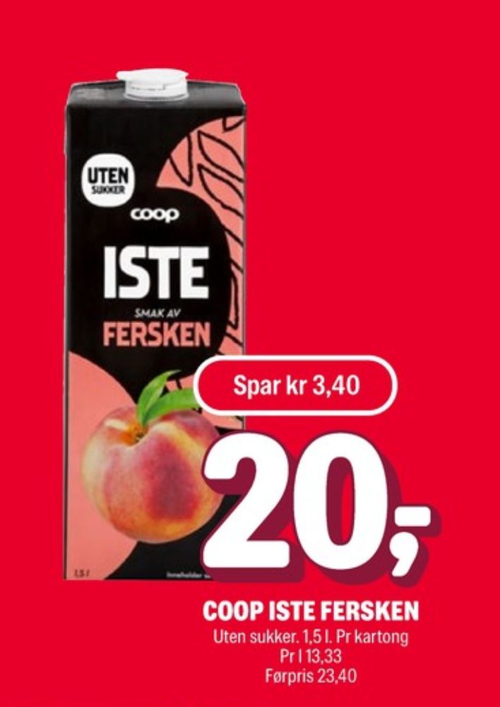 Coop, Iste