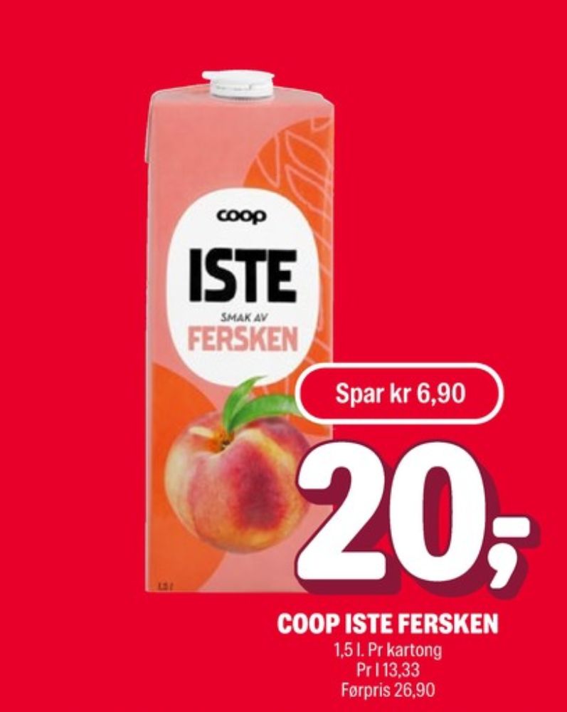 Coop, Iste