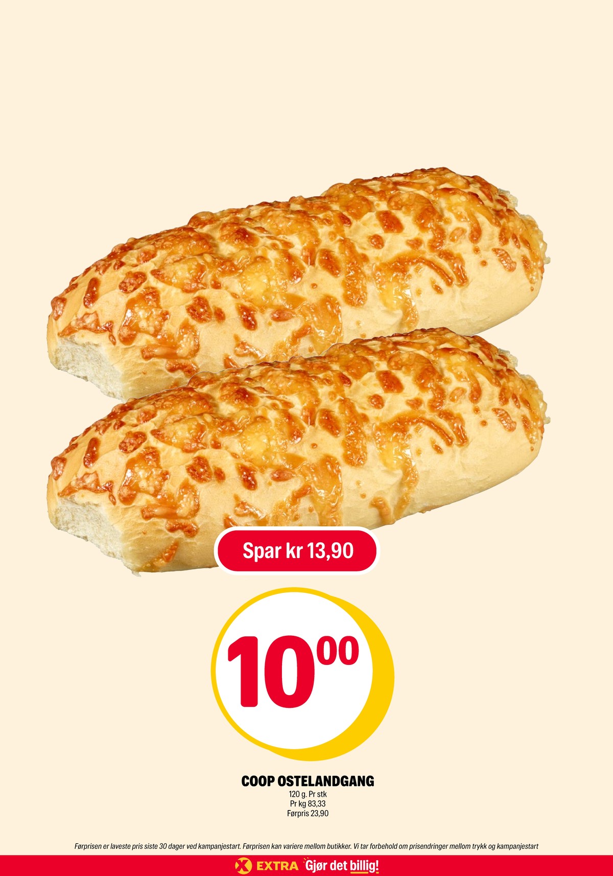 Se Coop Extra kundeavis for uke 35 på Tilbudsuken.no. Se gode tilbud på mange varer, f.eks. brød coop eller andre varer. Les kundeavisen her! Side 33
