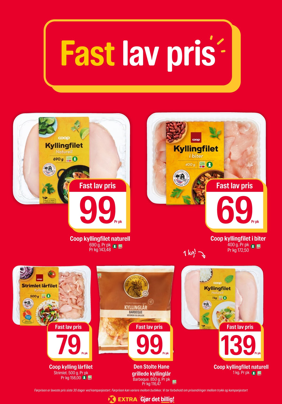 Se Coop Extra kundeavis for uke 35 på Tilbudsuken.no. Se gode tilbud på mange varer, f.eks. kyllingfilet coop eller kyllingfilet coop. Les kundeavisen her! Side 9