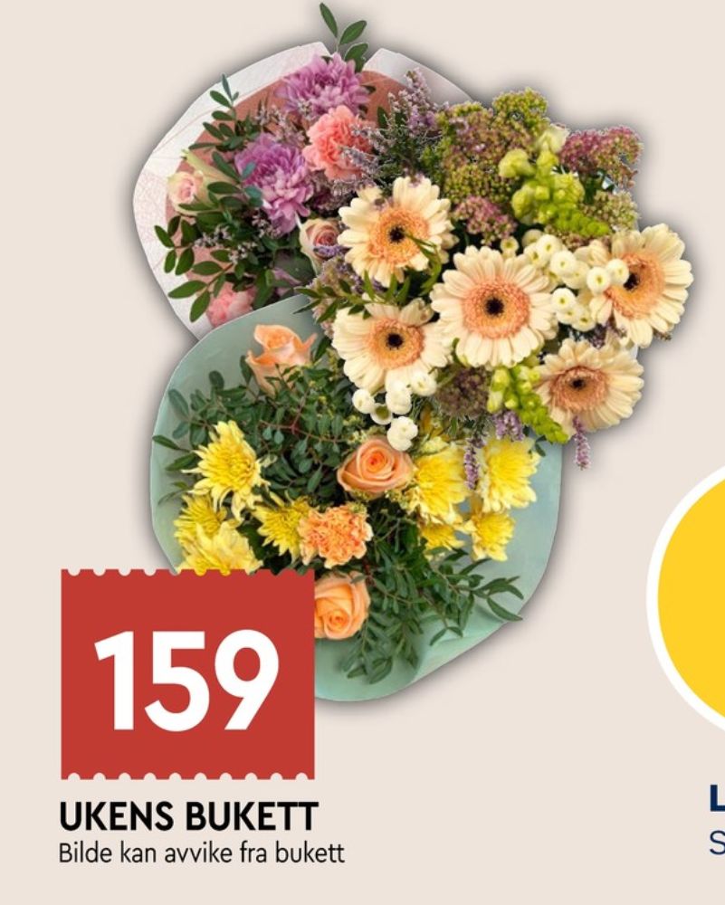 Ukjent, Bukett