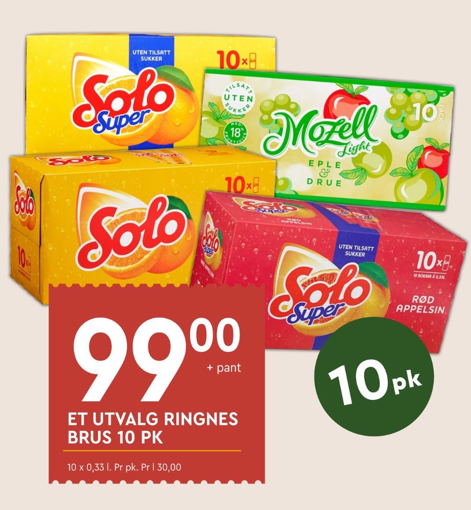 Solo Super, Solo Super 10 pk.
