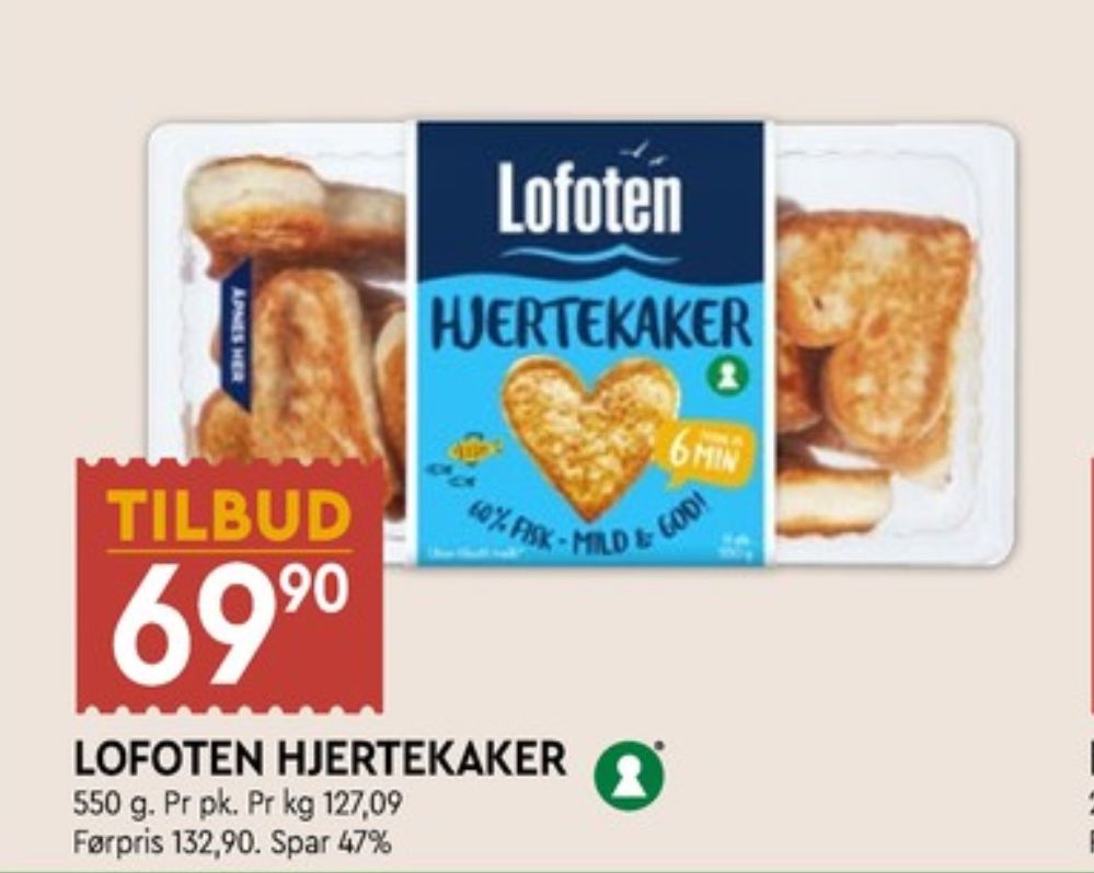 Lofoten, Fiskekaker
