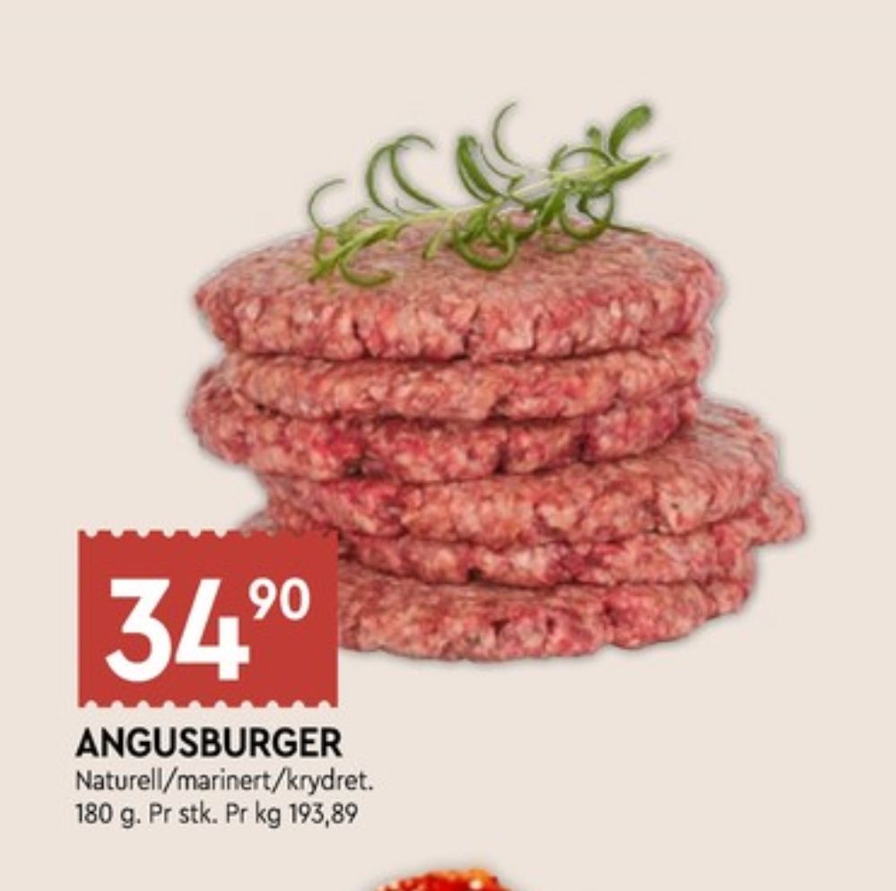 Coop, Burger