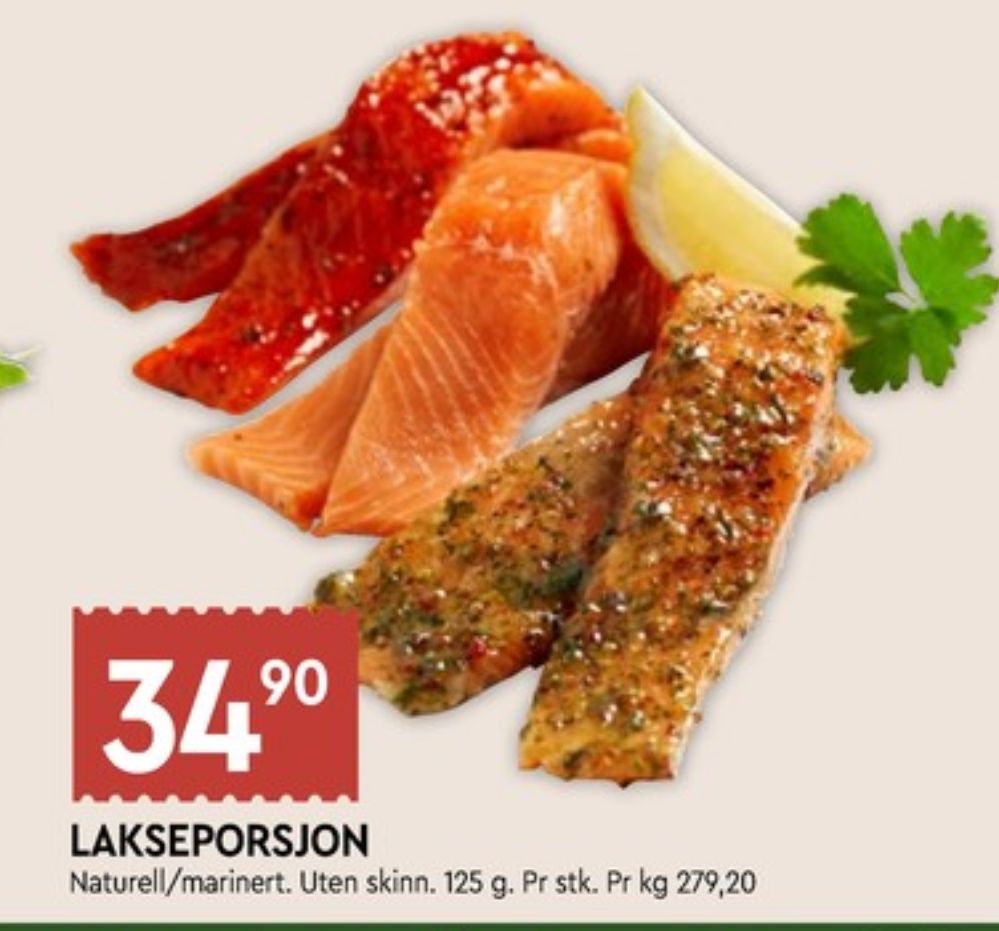 Ukjent, Laksefilet