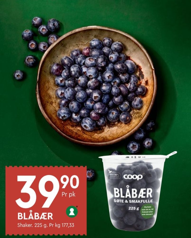 Coop, Blåbær