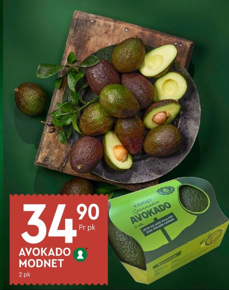 Coop, Avokado