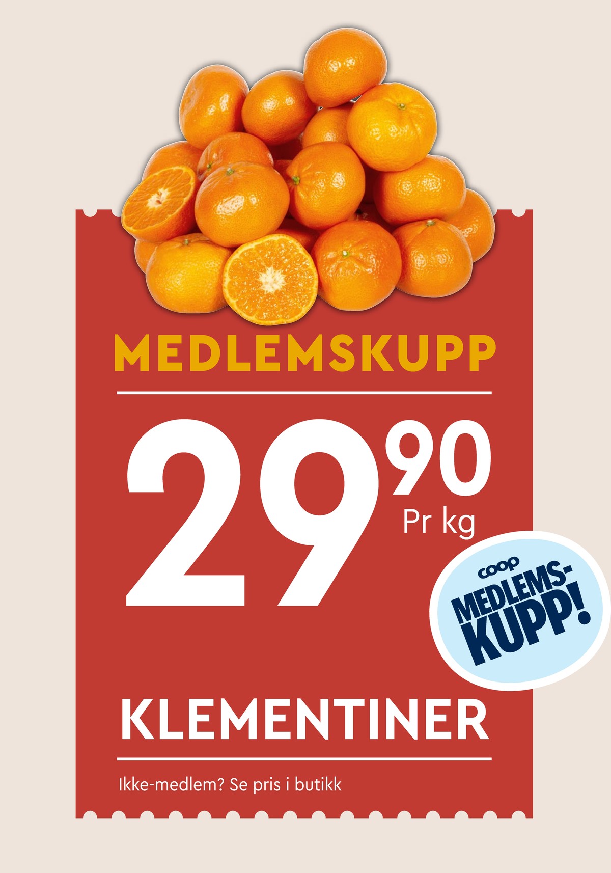 Se Coop Mega kundeavis for uge 35 på Tilbudsuken.no. Se gode tilbud på mange varer. Les kundeavisen her! Side 10