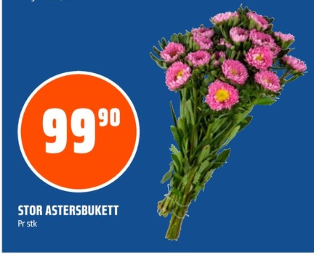 Ukjent, Bukett