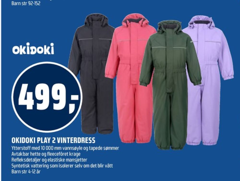 Okidoki, Parkdress