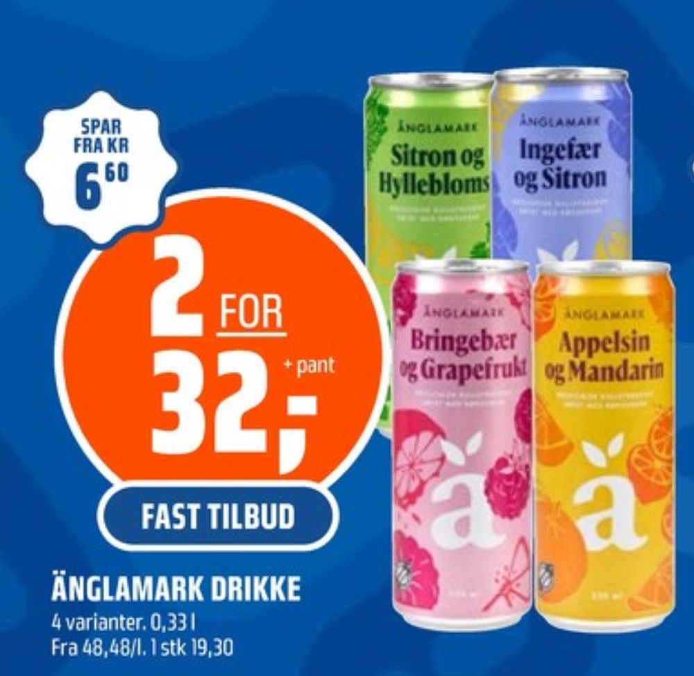 Änglamark, Appelsin og Mandarin