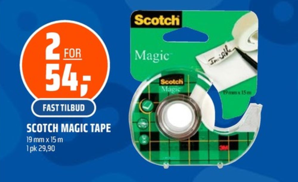 Scotch, Tape