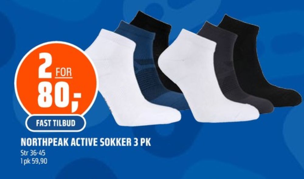 Northpeak, Sokker